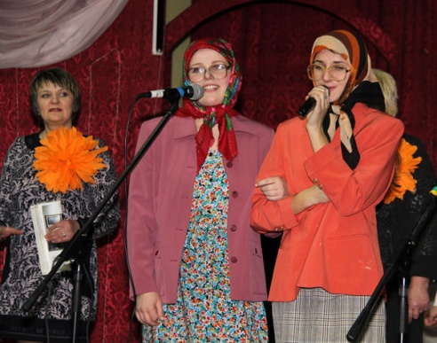 С гордостью за свою школу