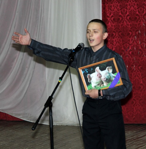 С гордостью за свою школу