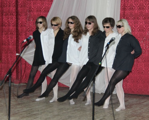 С гордостью за свою школу