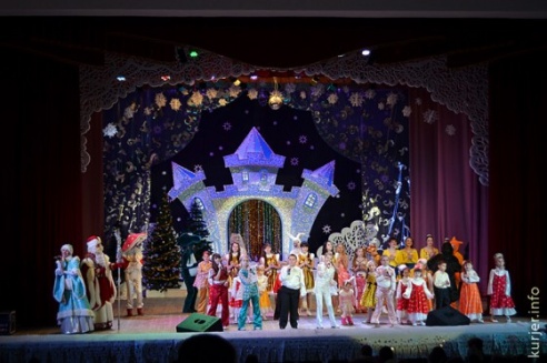 Фотохроника января—2014. Слуцк