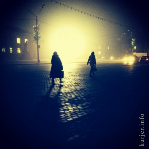 Фотохроника января—2014. Слуцк