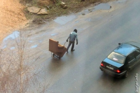 Фотохроника января—2014. Слуцк