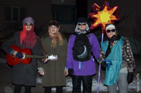 Фотохроника января—2014. Слуцк