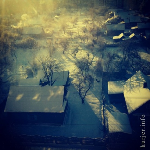 Фотохроника января—2014. Слуцк