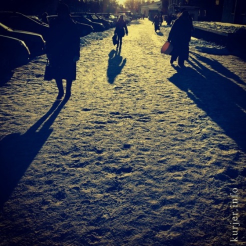 Фотохроника января—2014. Слуцк