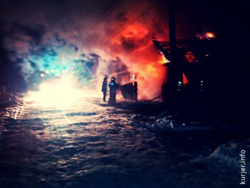 Фотохроника января—2014. Слуцк