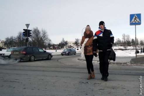 Фотохроника января—2014. Слуцк