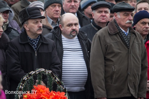 В Волковыске почтили память воинов-интернационалистов (фото и видео)