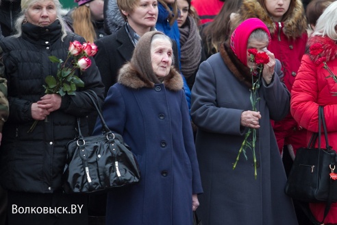 В Волковыске почтили память воинов-интернационалистов (фото и видео)