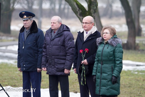 В Волковыске почтили память воинов-интернационалистов (фото и видео)