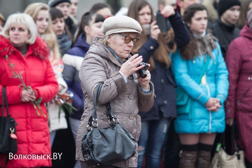 В Волковыске почтили память воинов-интернационалистов (фото и видео)