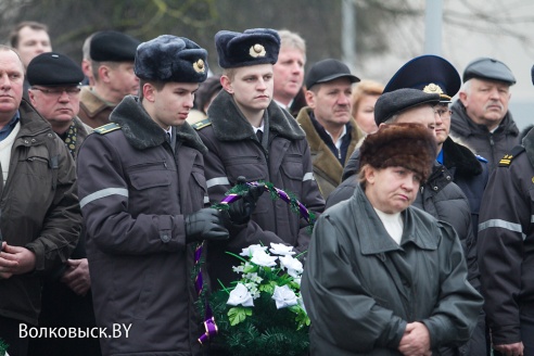 В Волковыске почтили память воинов-интернационалистов (фото и видео)