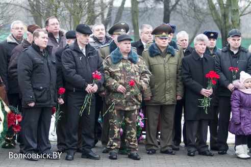 В Волковыске почтили память воинов-интернационалистов (фото и видео)