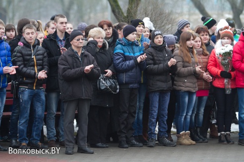 В Волковыске почтили память воинов-интернационалистов (фото и видео)