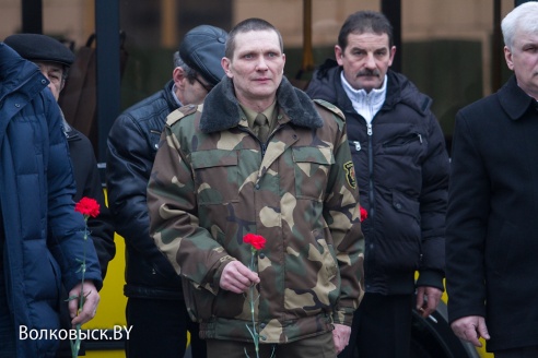 В Волковыске почтили память воинов-интернационалистов (фото и видео)