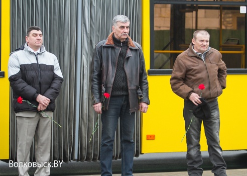 В Волковыске почтили память воинов-интернационалистов (фото и видео)