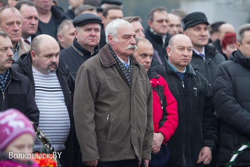 В Волковыске почтили память воинов-интернационалистов (фото и видео)