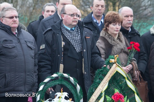 В Волковыске почтили память воинов-интернационалистов (фото и видео)