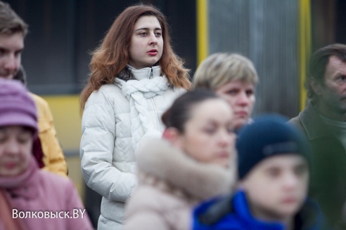 В Волковыске почтили память воинов-интернационалистов (фото и видео)