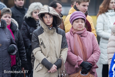 В Волковыске почтили память воинов-интернационалистов (фото и видео)