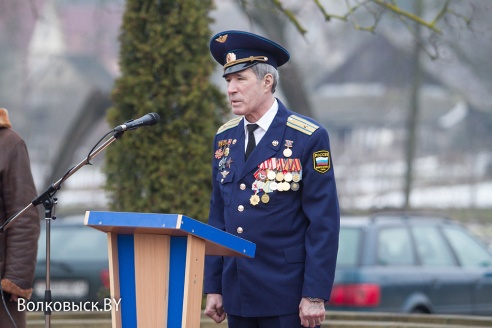 В Волковыске почтили память воинов-интернационалистов (фото и видео)