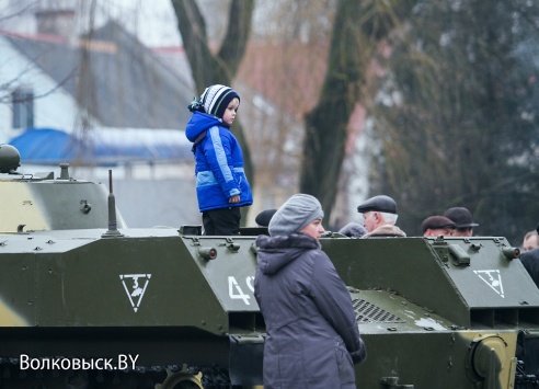 В Волковыске почтили память воинов-интернационалистов (фото и видео)