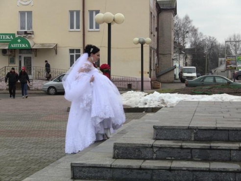 В День влюбленных Барановичский ЗАГС зарегистрировал рекордное количество браков