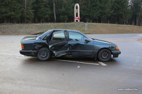 Авария возле Соснового Бора (+ фото)