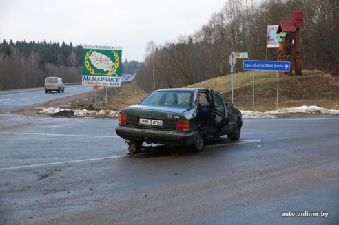 Авария возле Соснового Бора (+ фото)