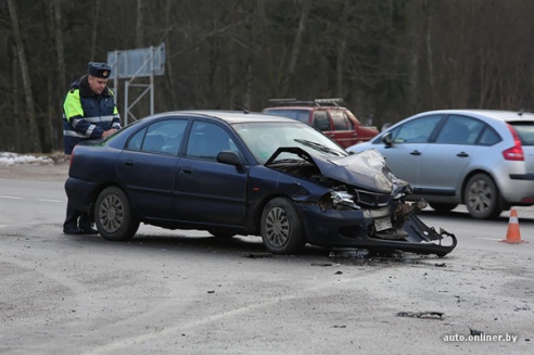 Авария возле Соснового Бора (+ фото)