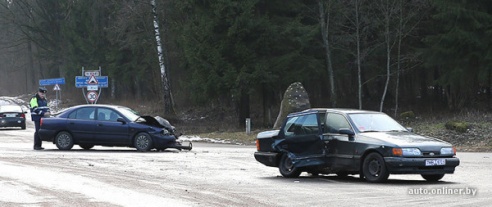 Авария возле Соснового Бора (+ фото)