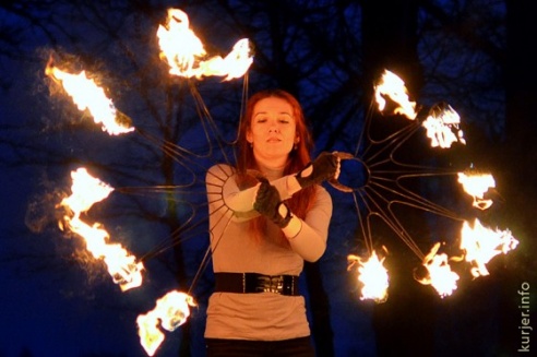 Про шоу огня