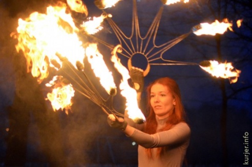 Про шоу огня