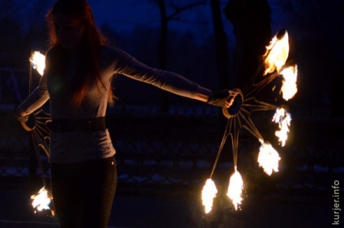 Про шоу огня