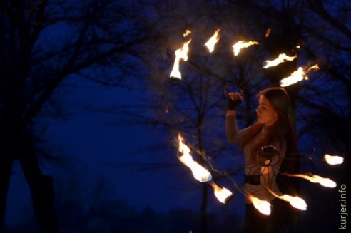 Про шоу огня