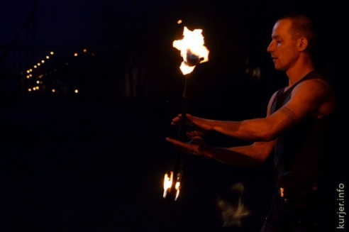 Про шоу огня