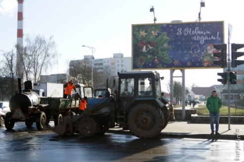 Слуцк готовится к визиту гостей