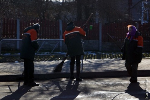 Слуцк готовится к визиту гостей