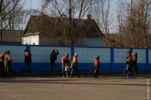 Слуцк готовится к визиту гостей