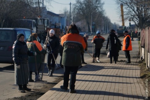 Слуцк готовится к визиту гостей