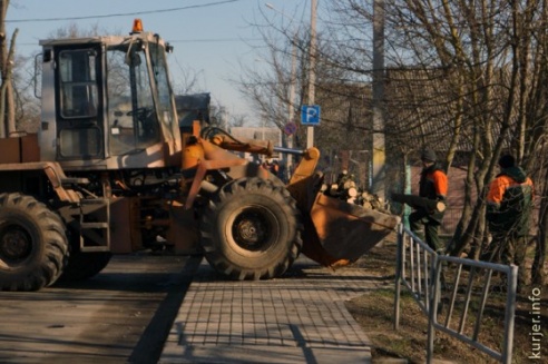 Слуцк готовится к визиту гостей