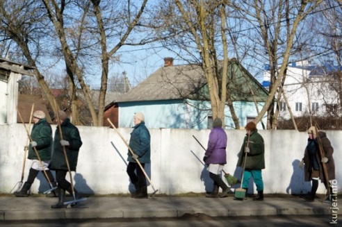 Слуцк готовится к визиту гостей