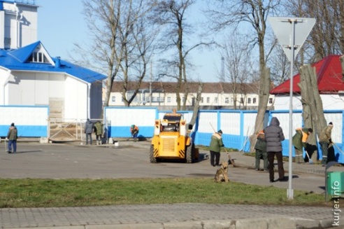 Слуцк готовится к визиту гостей