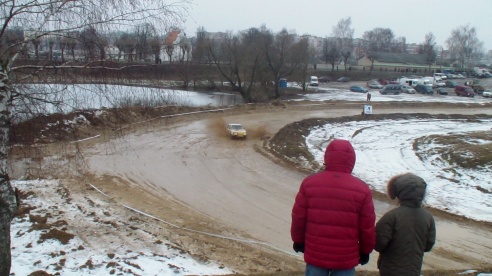 Первые результаты автокросса (+фото)