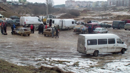 Первые результаты автокросса (+фото)