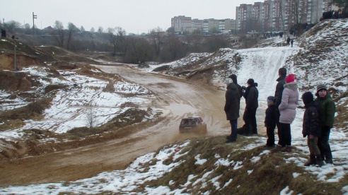 Первые результаты автокросса (+фото)