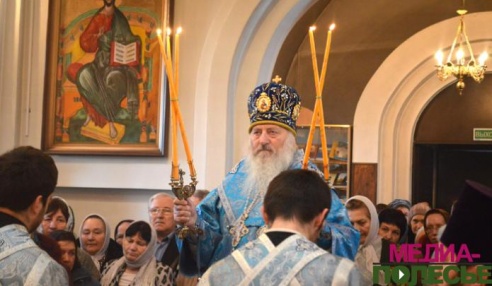 Прихожане храма в честь иконы Божией Матери «Взыскание погибших» отметили престольный праздник