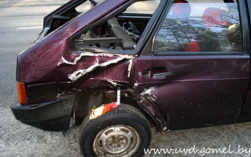 В Хойникском районе для остановки пьяного водителя сотрудники ГАИ применили оружие (фото)