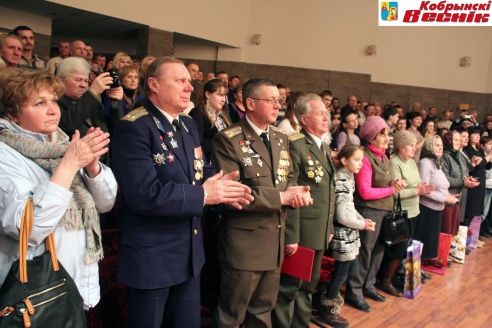 Кобринщина отметила День памяти воинов-интренационалистов.