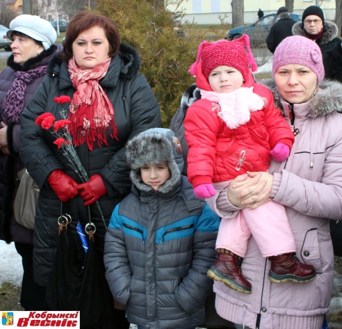 Кобринщина отметила День памяти воинов-интренационалистов.